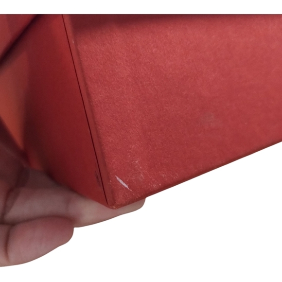Empty Valentino Garavani Red Box w Studs - Picture 2 of 9